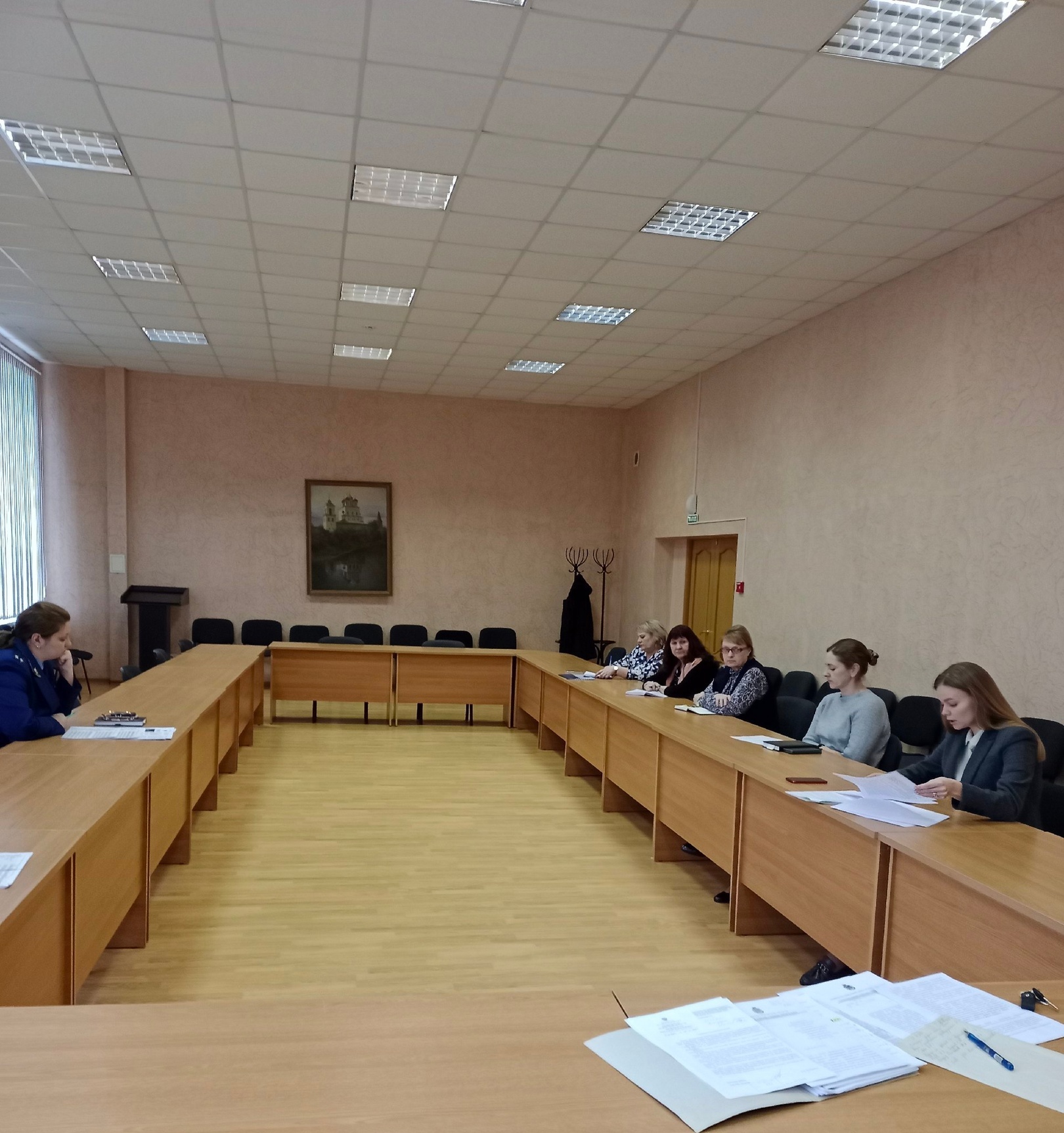Заседание Межведомственной комиссии по профилактике правонарушений.