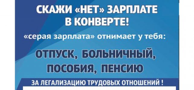 Неформальная занятость и её последствия.